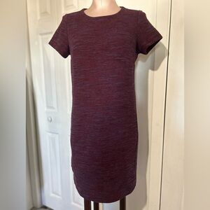 LOFT Burgundy Dress size MP